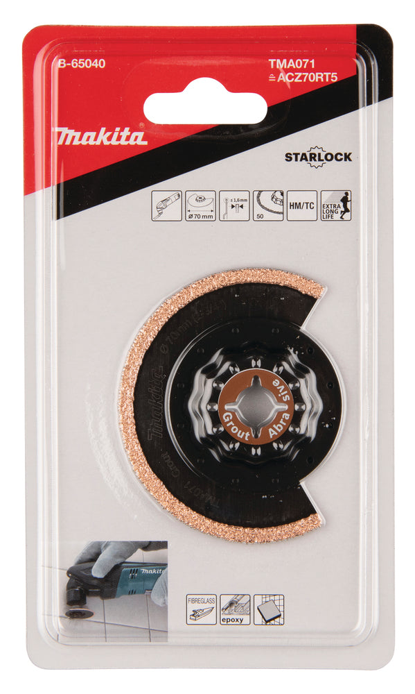 Makita | Segment Saw Blade 70mm | B-65040 5