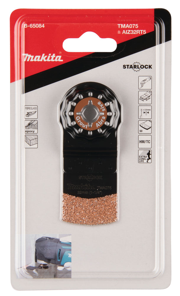 Makita | Plunge Blade 32 mm | B-65084 5