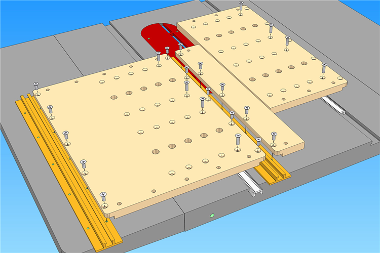 Buy Incra Build-It 24” T-Slot Panel Connector from Power Tool Services - Image 4 | Best Price