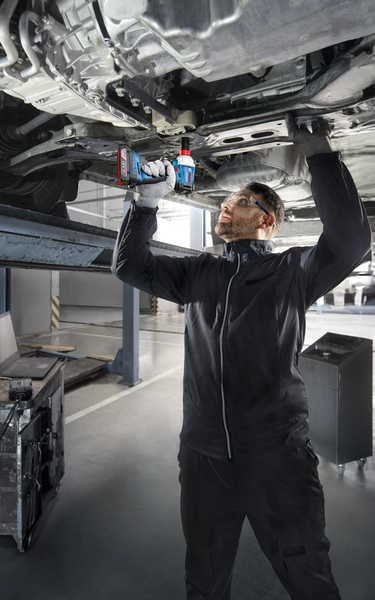 Bosch Professional Cordless Impact Driver/Wrench GDX 18V-285 06019N2120 3 - Power Tool Services