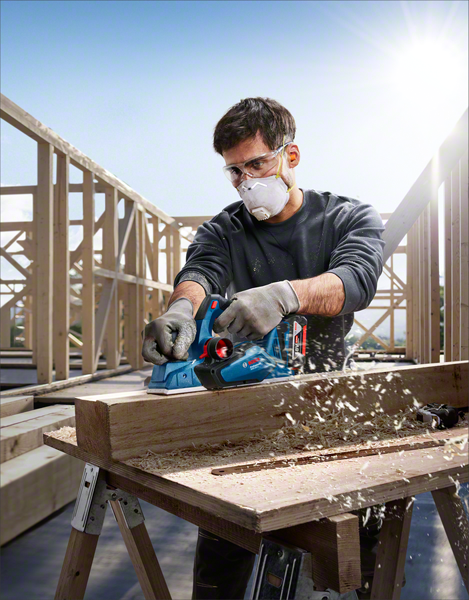 Bosch Professional Cordless Planer GHO 185-LI 06015B5021 5 - Power Tool Services