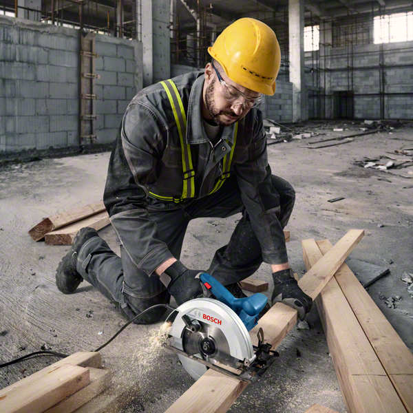 Buy Bosch Professional Circular Saw GKS 130 06016C30K0 from Power Tool Services - Image 4 | Best Price