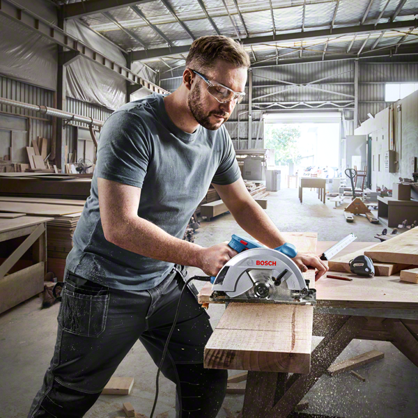 Buy Bosch Professional Circular Saw GKS 130 06016C30K0 from Power Tool Services - Image 5 | Best Price