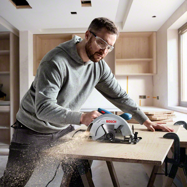 Buy Bosch Professional Circular Saw GKS 130 06016C30K0 from Power Tool Services - Image 6 | Best Price