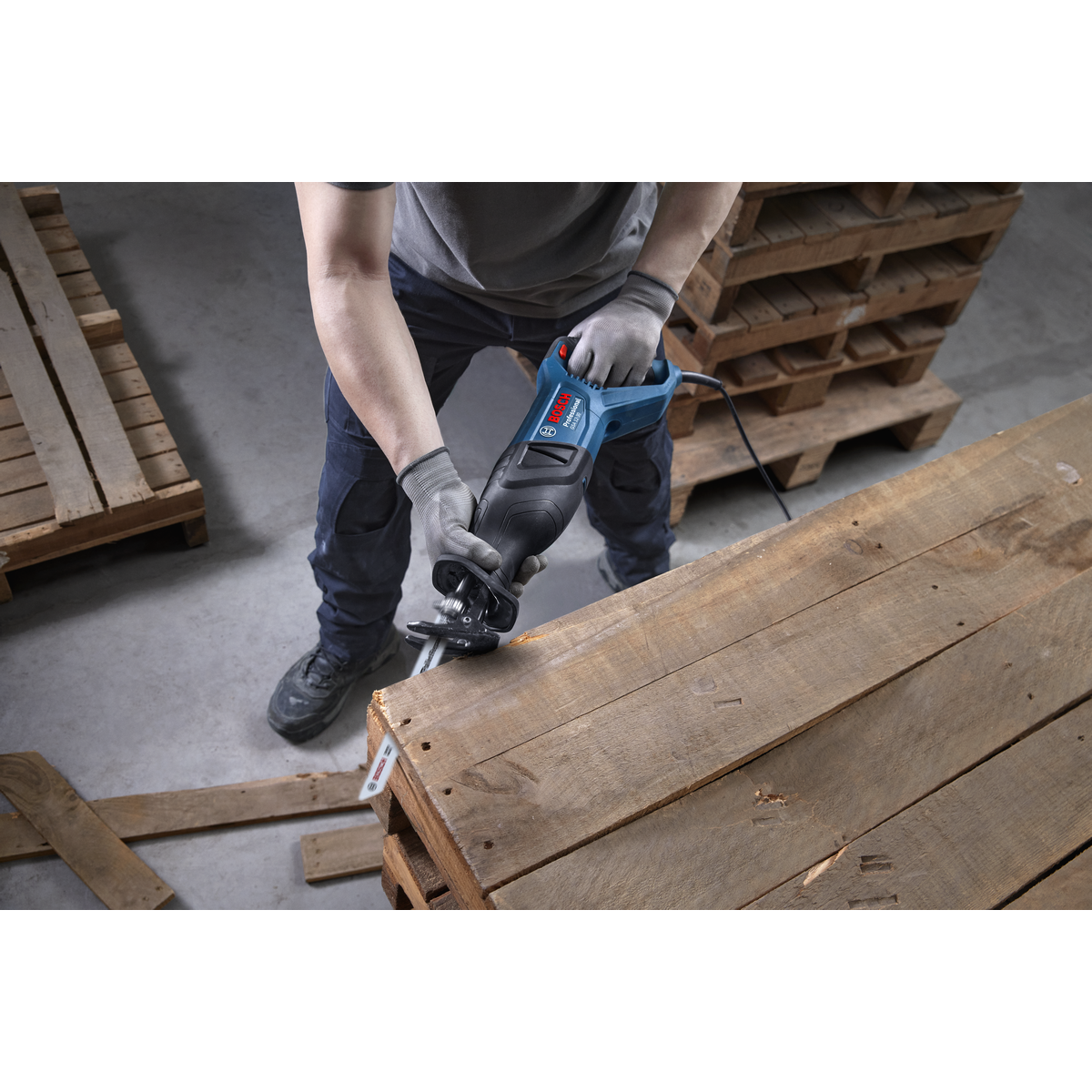 Bosch Professional Reciprocating Saw GSA 12-30 06016C70K0 8 - Power Tool Services