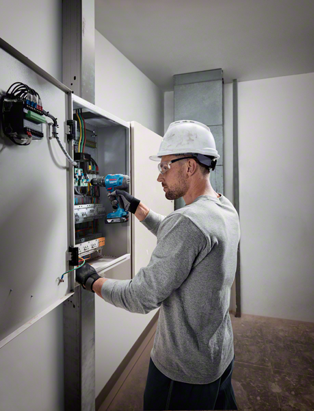 Bosch Professional Cordless Impact Drill GSB 183-LI Solo 06019K9181 12 - Power Tool Services