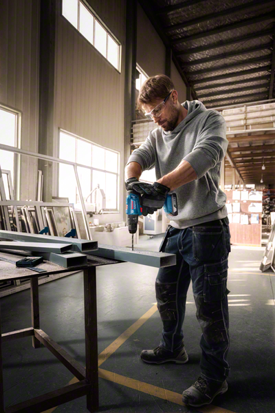 Bosch Professional Cordless Impact Drill GSB 183-LI Solo 06019K9181 16 - Power Tool Services