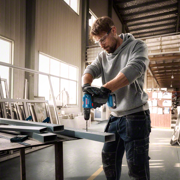 Bosch Professional Cordless Impact Drill GSB 183-LI Solo 06019K9181 17 - Power Tool Services