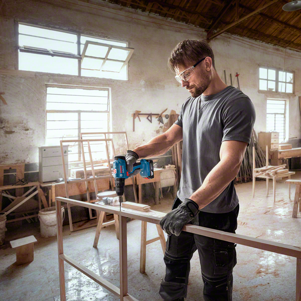 Bosch Professional Cordless Impact Drill GSB 183-LI Solo 06019K9181 19 - Power Tool Services