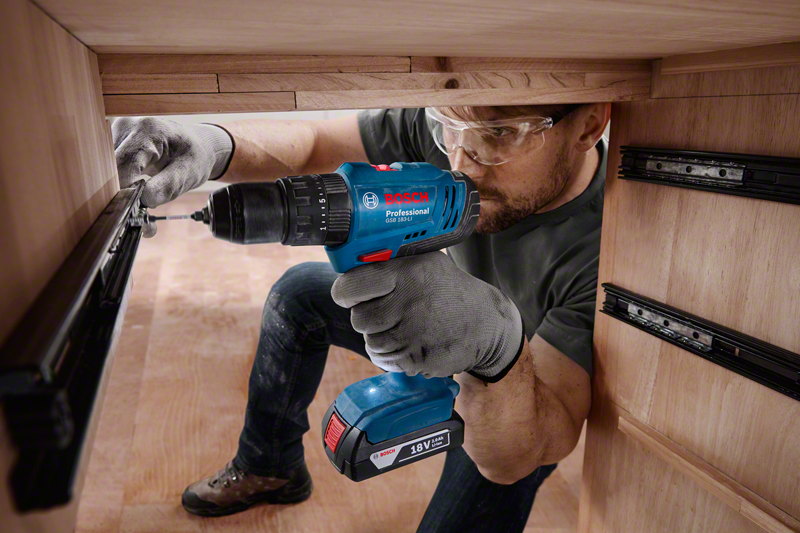 Bosch Professional Cordless Impact Drill GSB 183-LI Solo 06019K9181 6 - Power Tool Services