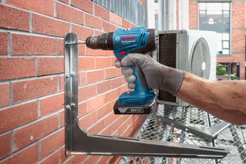 Bosch Professional Cordless Impact Drill GSB 183-LI Solo 06019K9181 7 - Power Tool Services