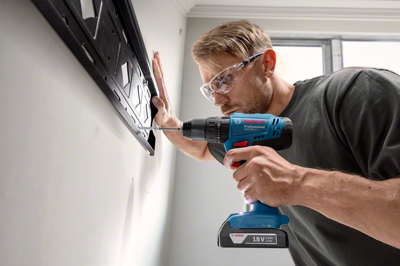 Bosch Professional Cordless Impact Drill GSB 183-LI Solo 06019K9181 8 - Power Tool Services