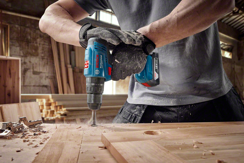 Bosch Professional Cordless Impact Drill GSB 183-LI Solo 06019K9181 10 - Power Tool Services