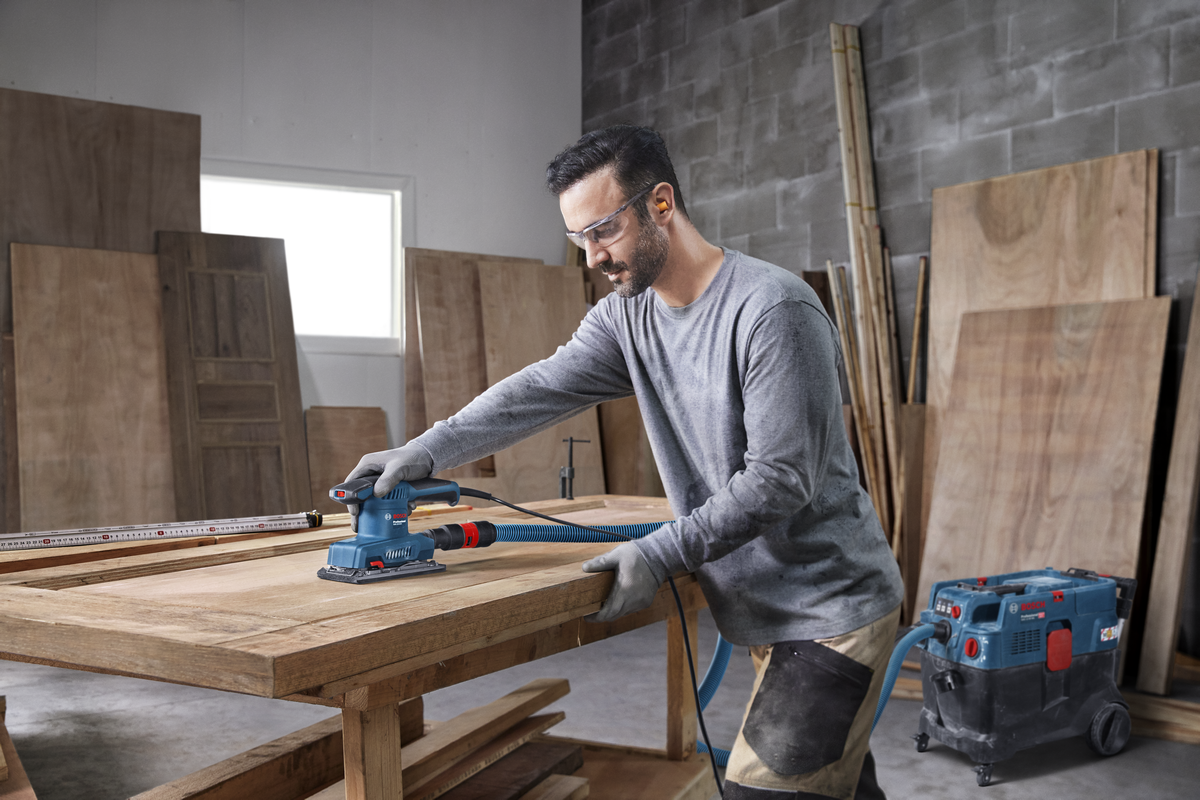 Bosch Professional Orbital Sheet Sander GSS 20-18 A 06010701K1 10 - Power Tool Services