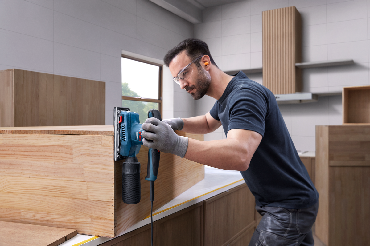 Bosch Professional Orbital Sheet Sander GSS 20-18 A 06010701K1 3 - Power Tool Services