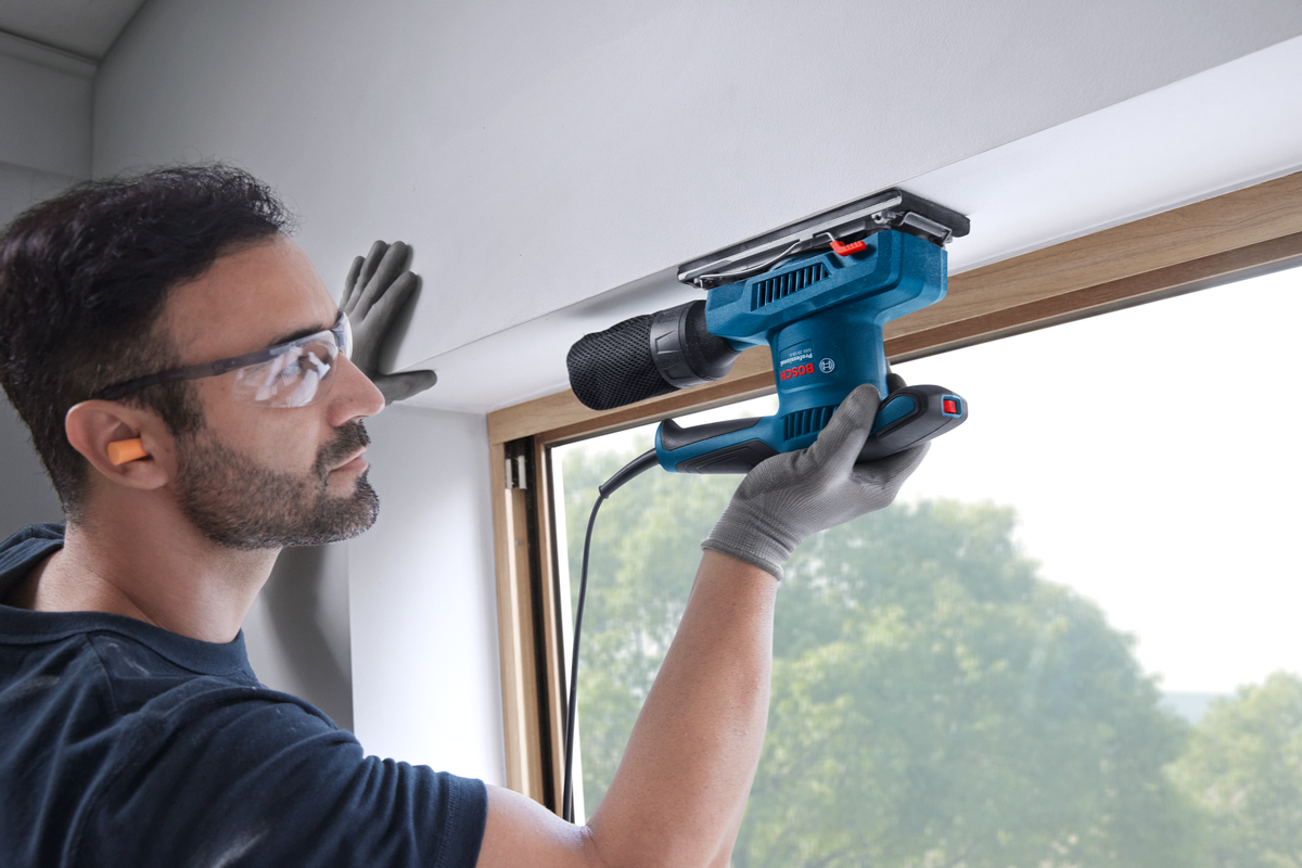 Bosch Professional Orbital Sheet Sander GSS 20-18 A 06010701K1 4 - Power Tool Services