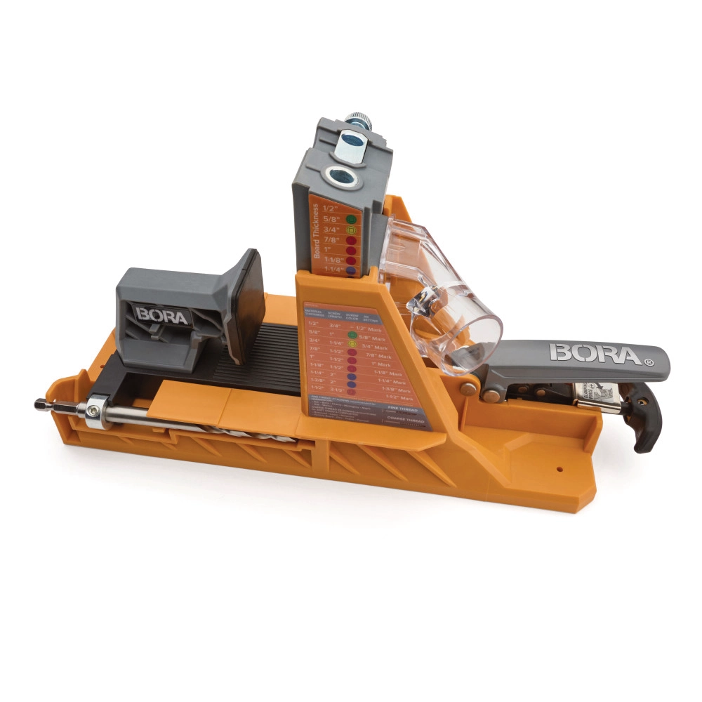 BORA Automatic Pocket Hole Jig | BR-A170201 4 - Power Tool Services