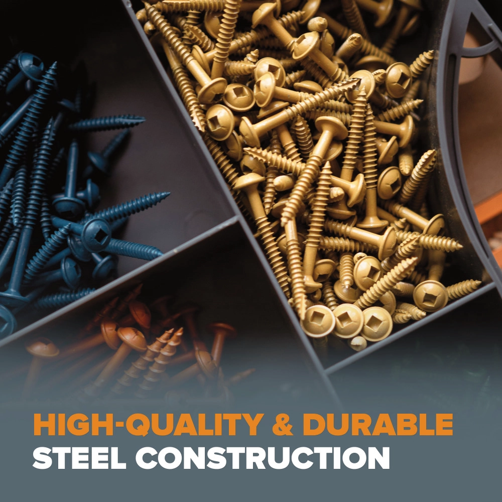 BORA 800-Piece Pocket-Hole Screw Kit Fine | BR-A180403