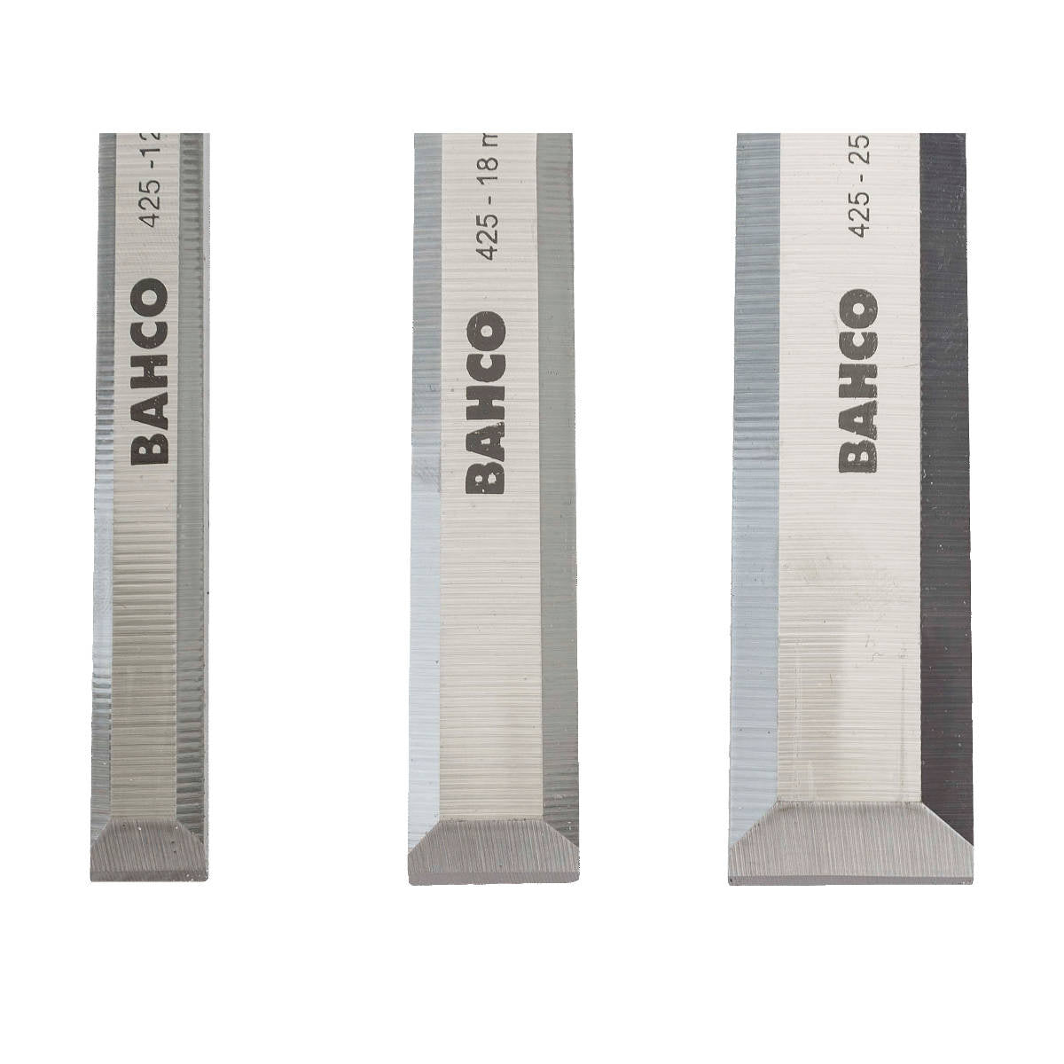 Buy Bahco Wooden-Handle Chisel Set 3pc 425-081 from Power Tool Services - Image 3 | Best Price