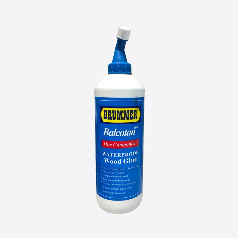 Buy Brummer Balcotan 100 Waterproof Wood Glue 500g from Power Tool Services - Image 1 | Best Price