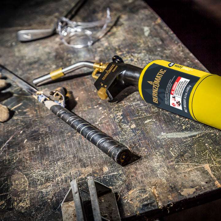 Bernzomatic Advanced Performance Torch Kit TS4000ZKC Power Tool Services