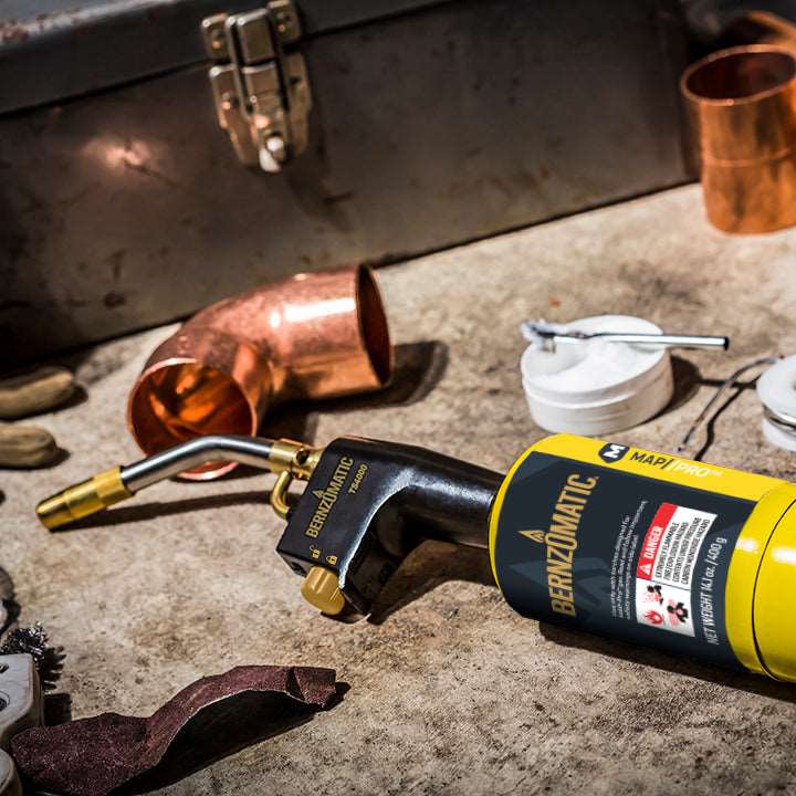 Bernzomatic Advanced Performance Torch TS4000T Power Tool Services