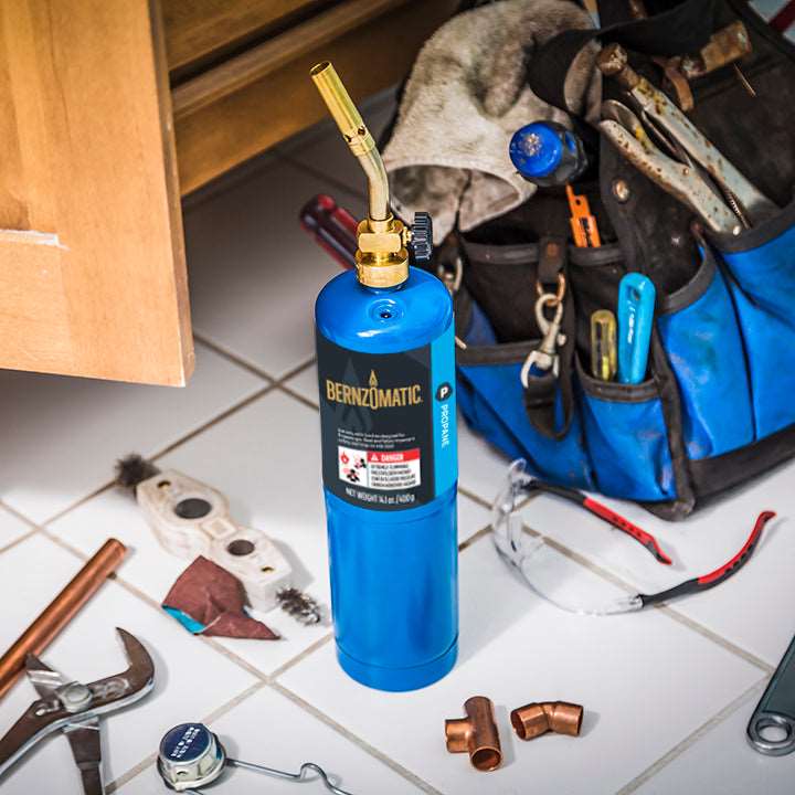 Bernzomatic Classic Brass Torch UL2317 Power Tool Services