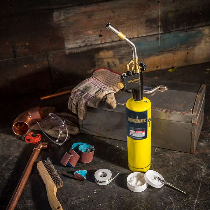 Bernzomatic Max Heat Torch Ultra Swirl With Adustable Flame TS8000T Power Tool Services
