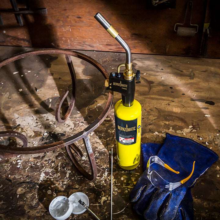 Bernzomatic Max Heat Torch Ultra Swirl With Adustable Flame TS8000T Power Tool Services