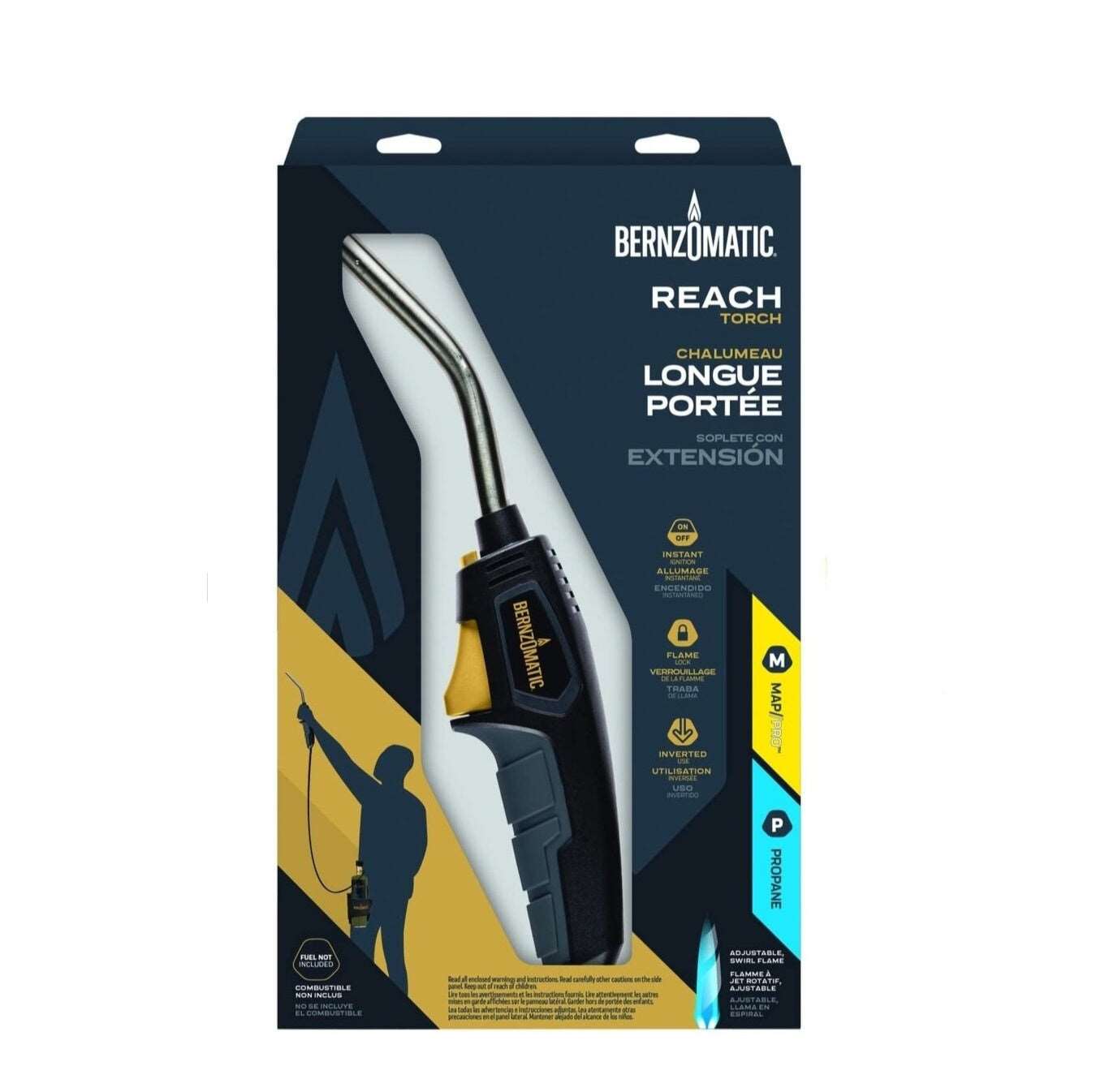 Bernzomatic Reach Torch BZ8250HT Power Tool Services