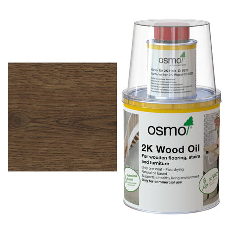 OSMO 2K Wood Oil VOC Free ( Select Size ) 24 - Power Tool Services