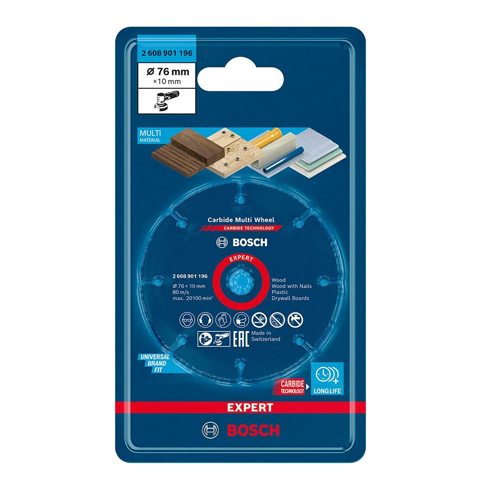 Boscg Cutting-Off Wheel Rbe- 1Er 76X10Mm 2608901196 Power Tool Services