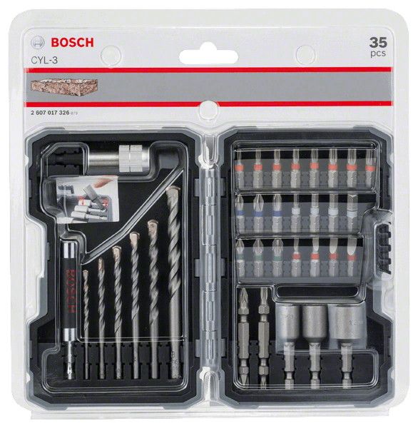 Bosch drill and screwdriver bit set hotsell