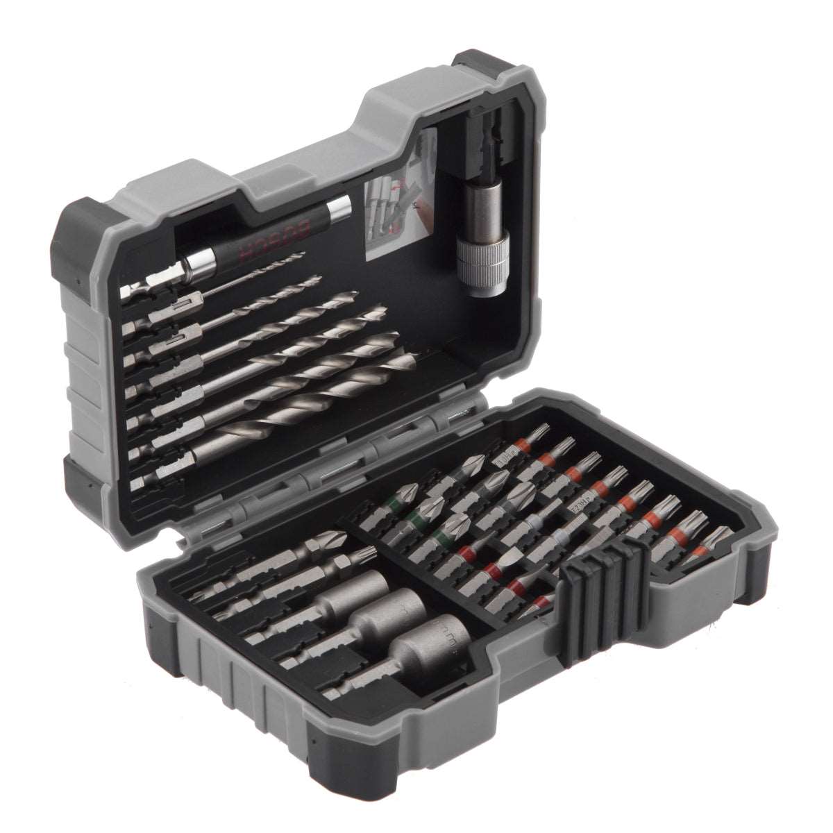 Bosch 35 piece PRO mixed set WOOD 2607017327 Power Tool Services