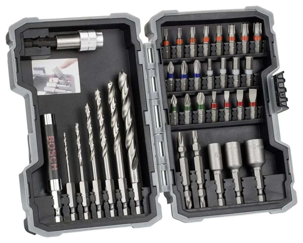 Bosch 35 piece PRO mixed set WOOD 2607017327 Power Tool Services