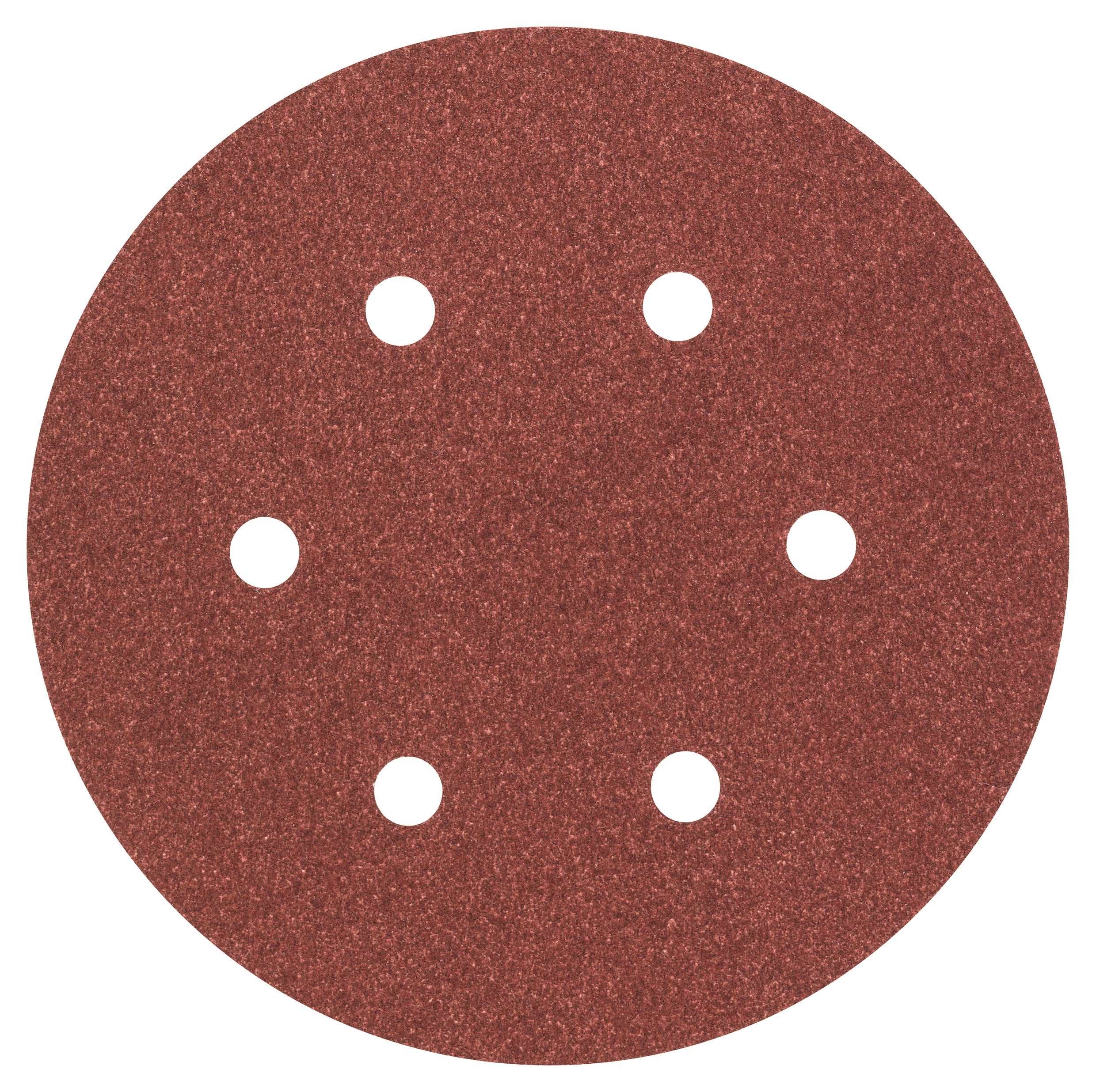 Buy Bosch 5 Piece Sanding Sheet for 150mm Orbital Sanders ( Select Grit ) from Power Tool Services - Image 2 | Best Price