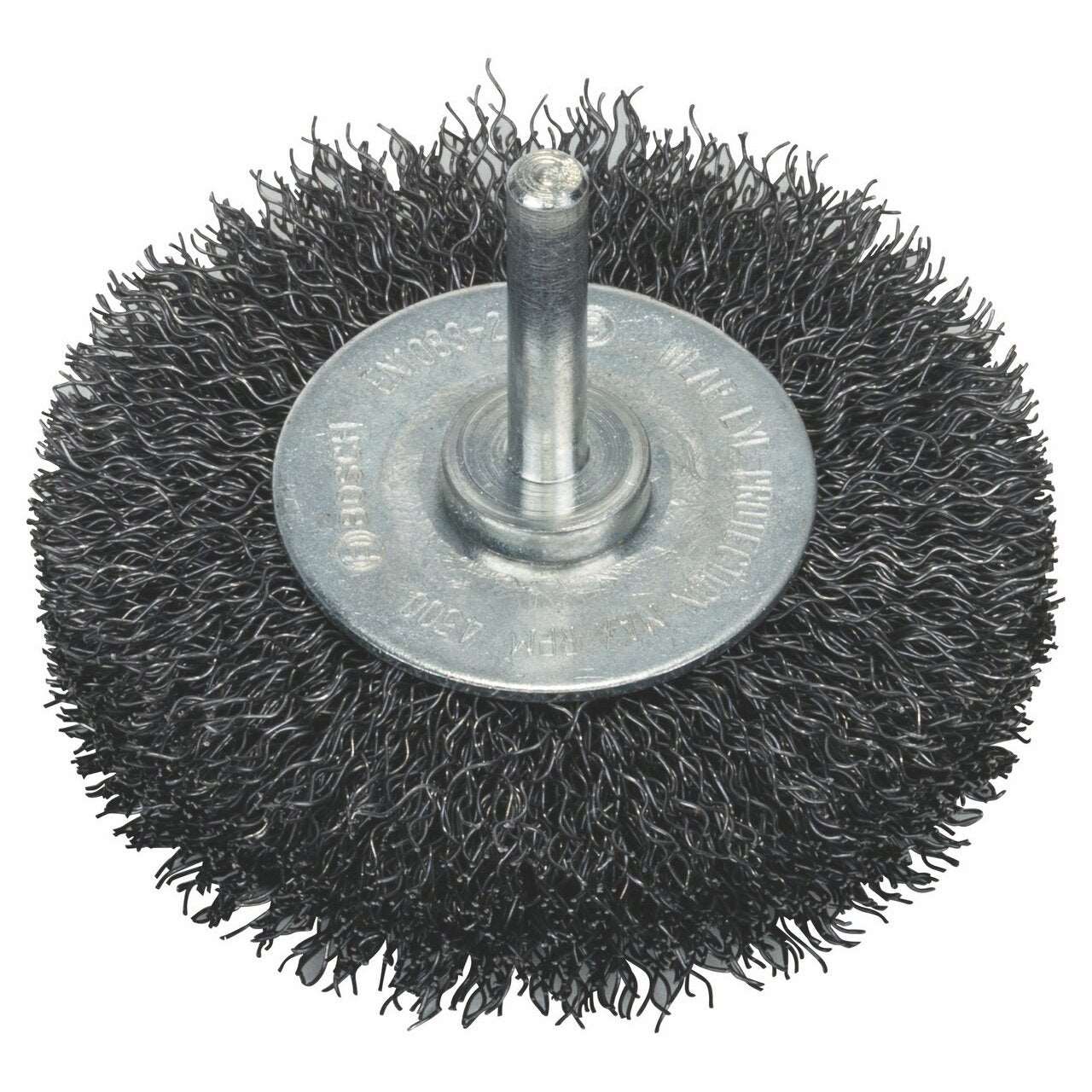 Bosch 6Mm Shank Wire Wheel 75Mm Crimped Steel 2608622053 Power Tool Services