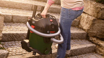 Buy Bosch Advancedvac 20 Wet And Dry Vacuum Cleaner from Power Tool Services - Image 4 | Best Price