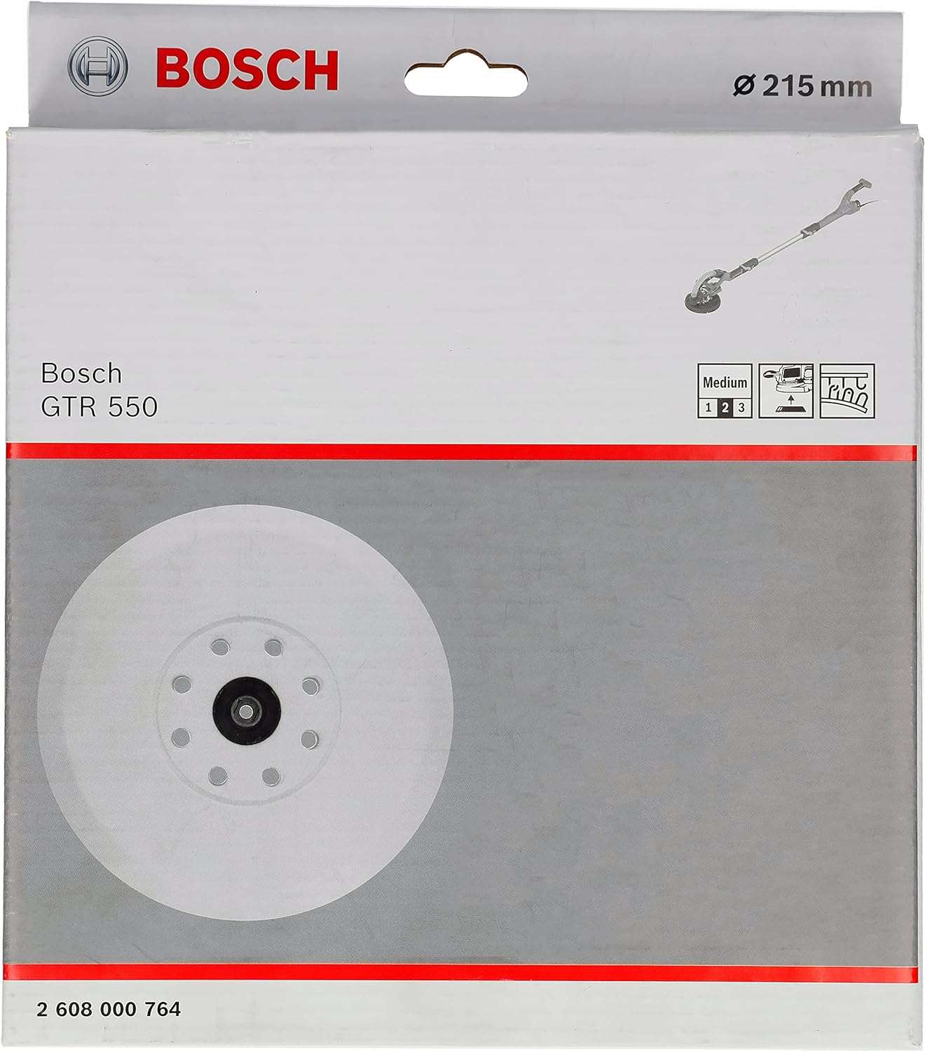 Bosch Backing Pad 225mm, medium 2608000764