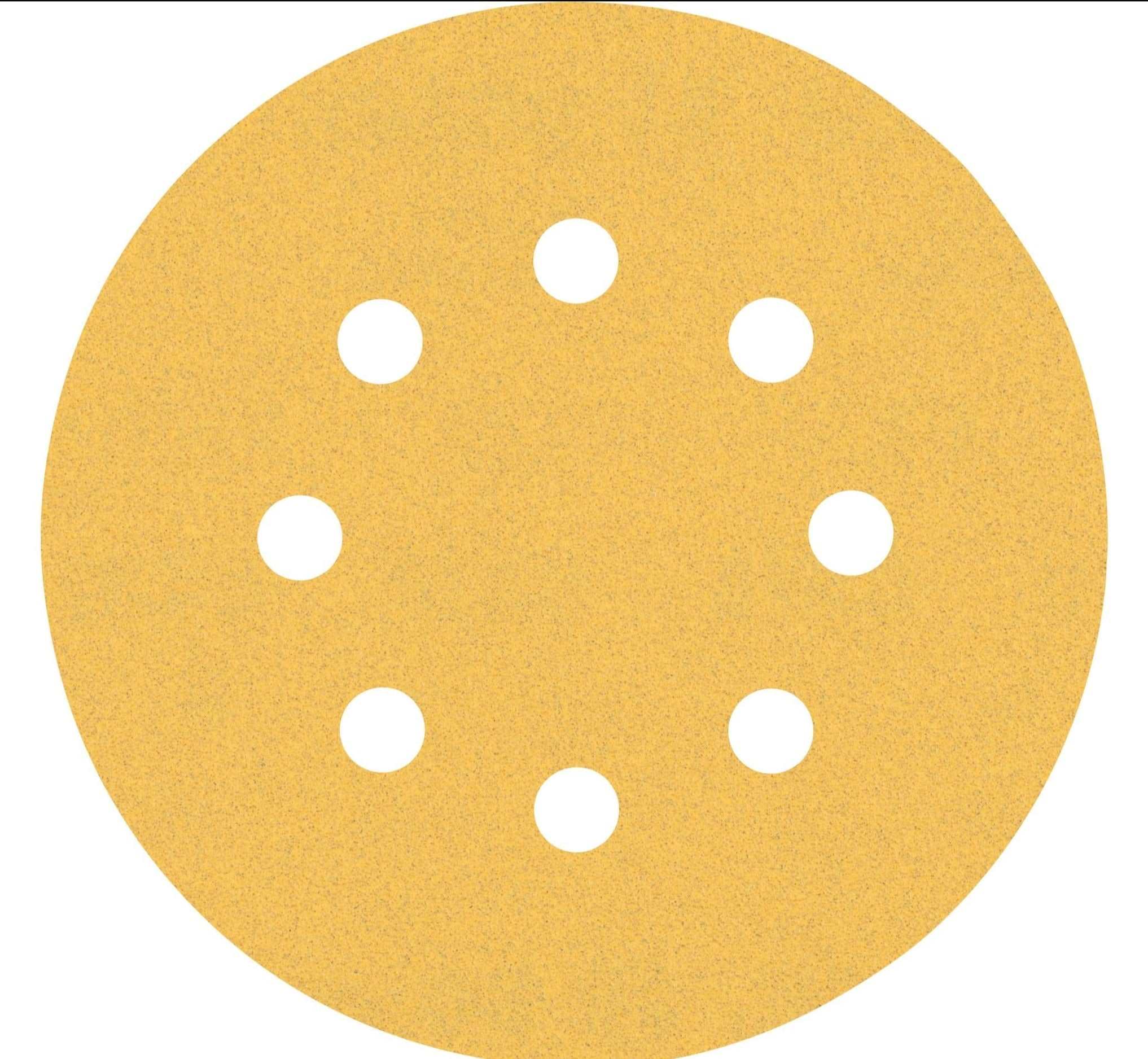 Bosch Best Wood+Paint random orbital sanders, 125 mm, 8 holes, 5 pc ( Select Grit ) Power Tool Services