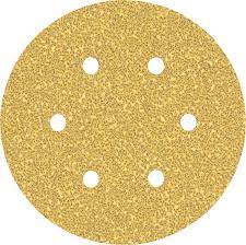 Bosch Best Wood+Paint random orbital sanders, 150 mm, 6 holes, 5 pc ( Select Grit ) Power Tool Services