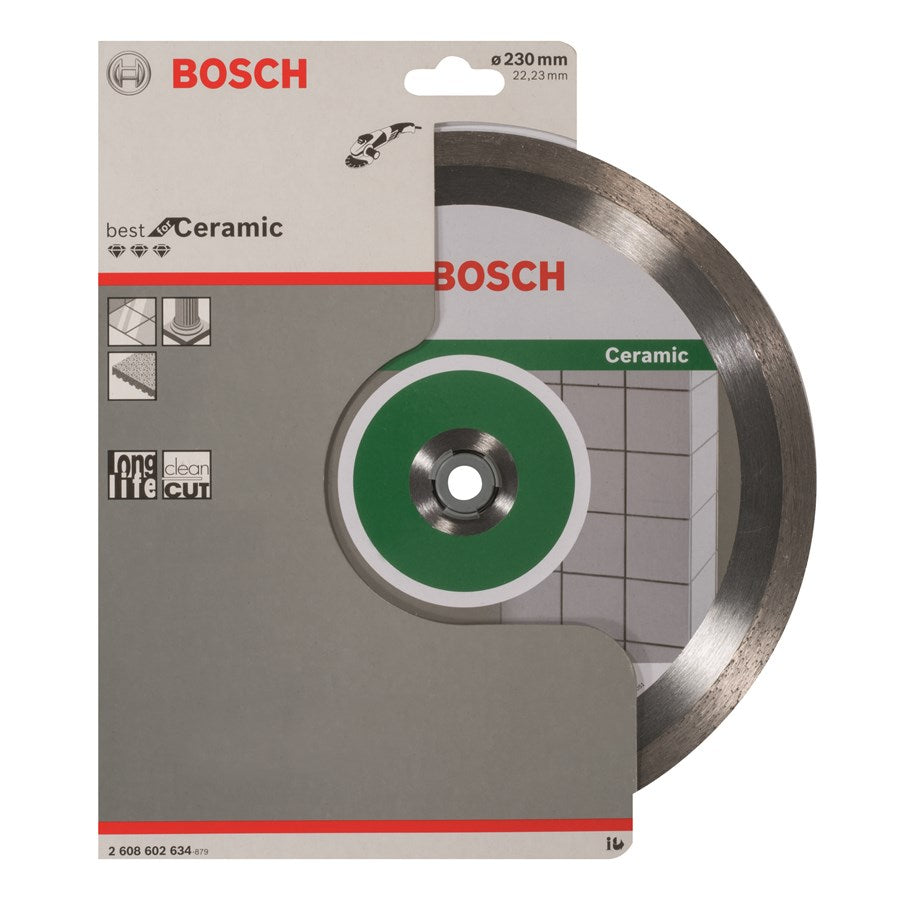 Bosch Best for Ceramic 230 x 22,23 x 2,4 x 10 2608602634 Power Tool Services