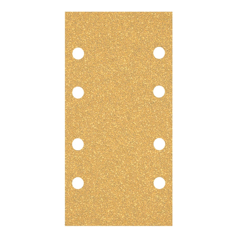 Bosch Best for Wood & Paint, 93 x 186mm, 8 holes, 10 pc, Hook & Loop ( Select Grit ) Power Tool Services