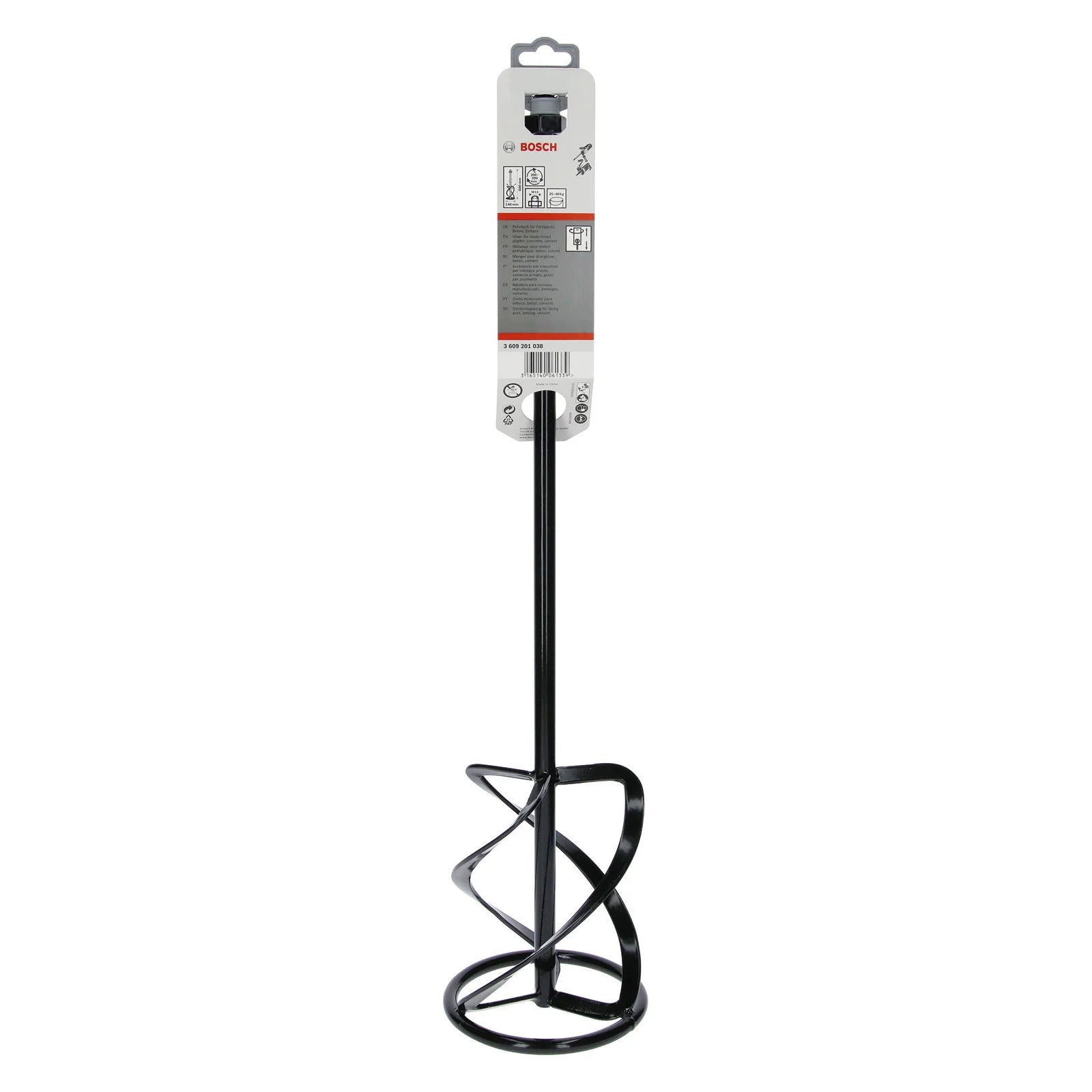 Bosch Bosch Upwards Stirring Attachment for GRW Machines 3609201038 Power Tool Services