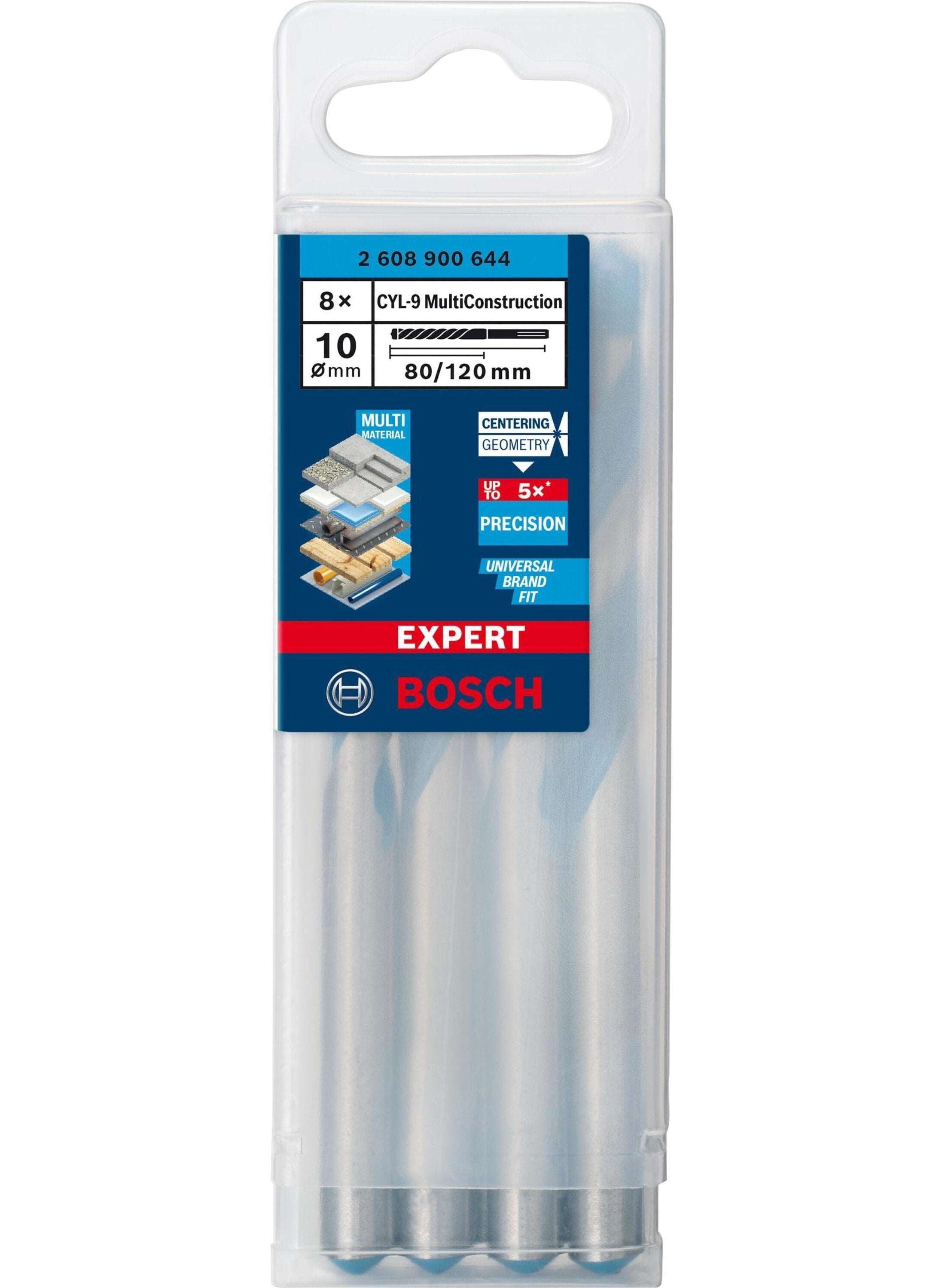 Bosch CYL-9 Multi Construction Bulk Drill Bits ( Select Size ) Power Tool Services
