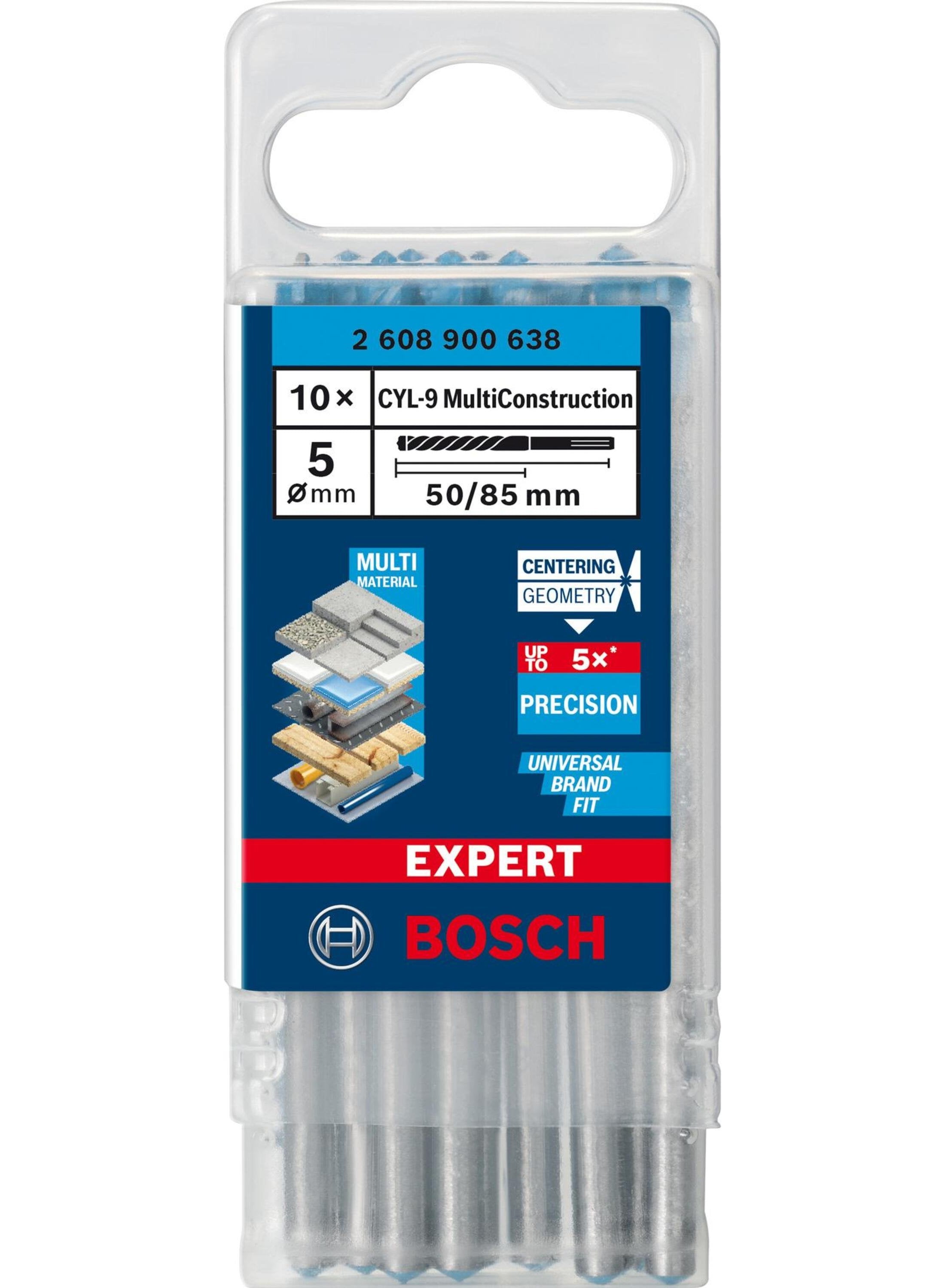 Bosch CYL-9 Multi Construction Bulk Drill Bits ( Select Size ) Power Tool Services