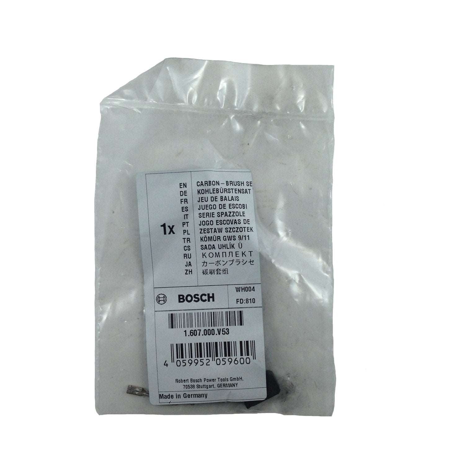 Buy Bosch Carbon Brush Set 1607000V53 from Power Tool Services - Image 1 | Best Price