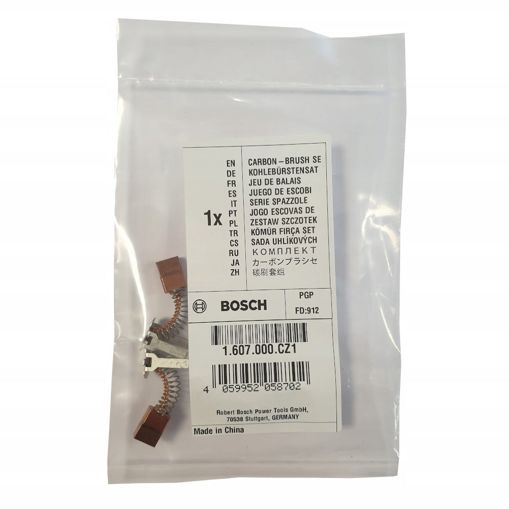 Buy Bosch Carbon Brushes 1607000CZ1 from Power Tool Services - Image 1 | Best Price