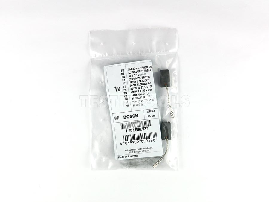 Buy Bosch Carbon Brushes 1607000V37 from Power Tool Services - Image 1 | Best Price
