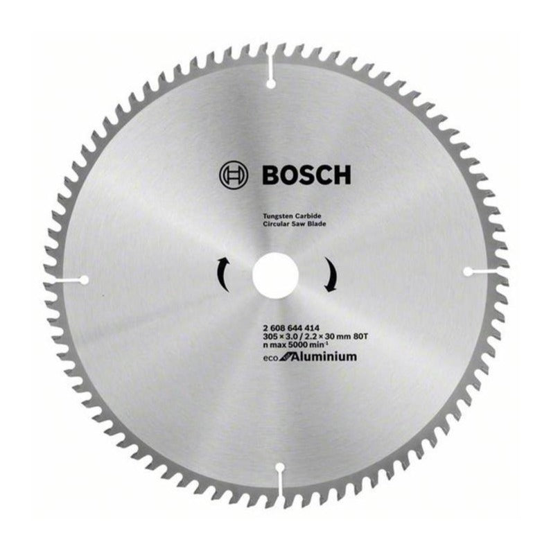 Buy Bosch Circular Saw Blade Eco for Aluminium 305mm 80T 2608644414 from Power Tool Services - Image 2 | Best Price